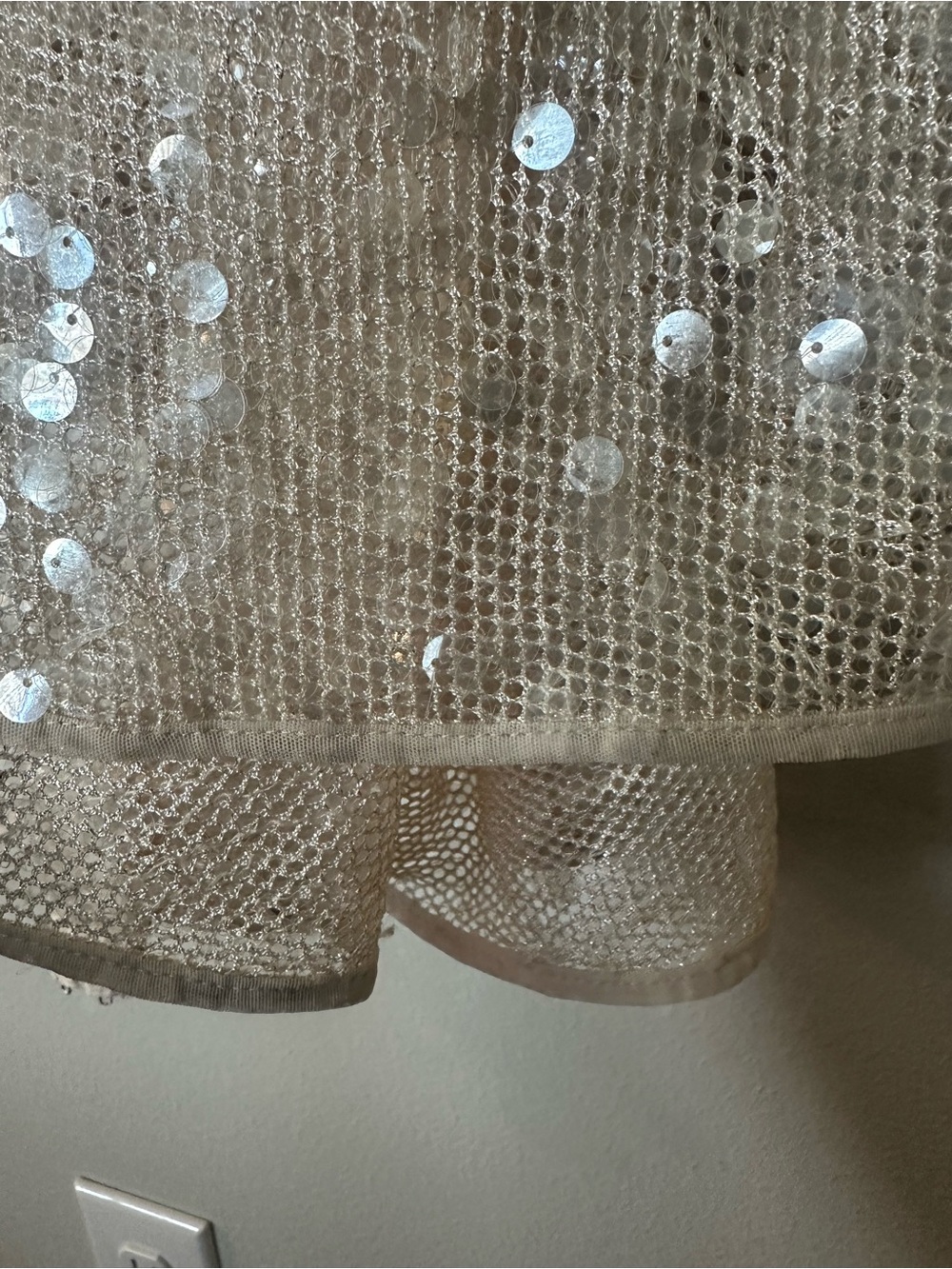 For Love & Lemons Sydney Sequin Maxi Dress Backless Halter Gown - Picture 12 of 12